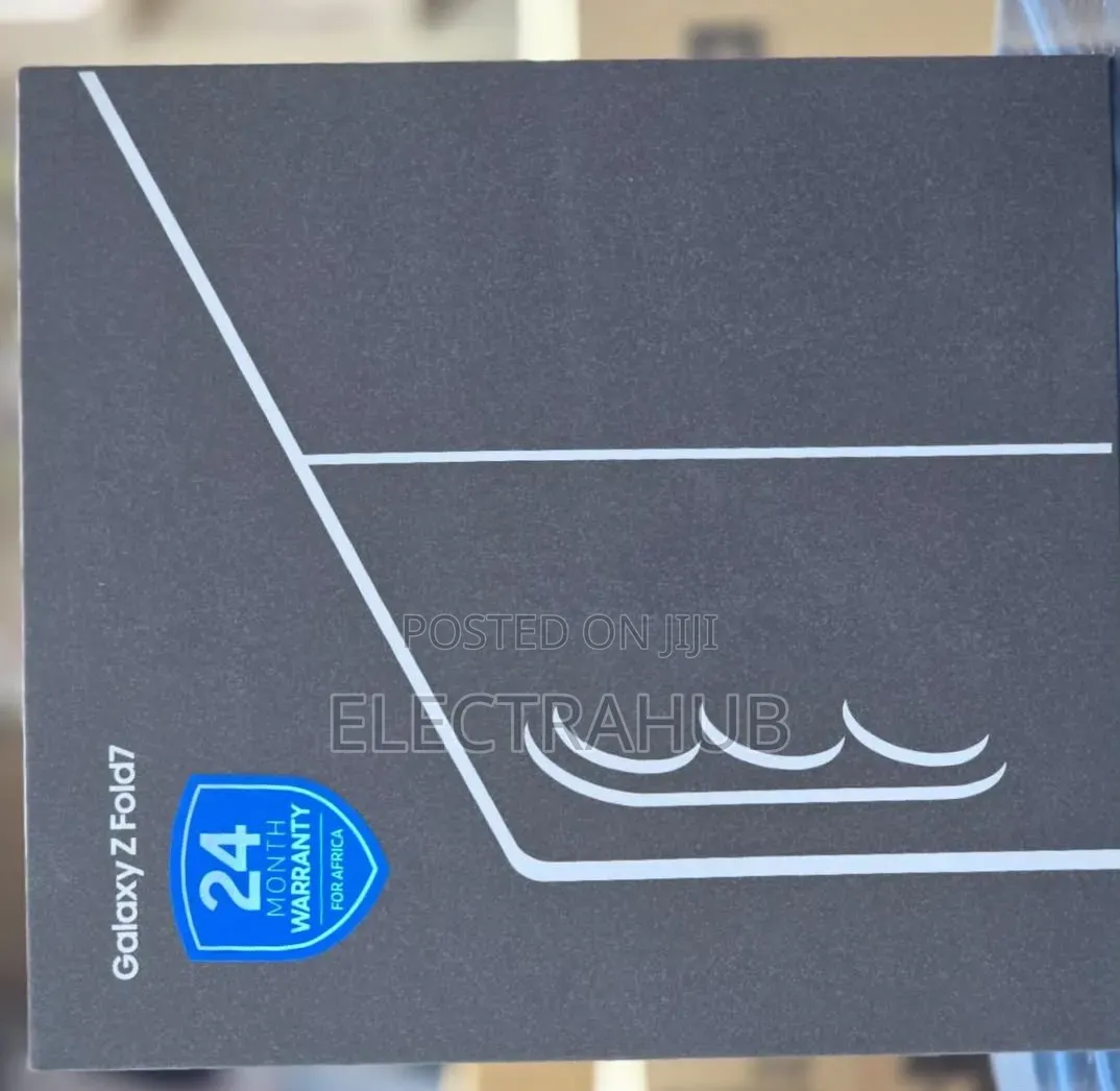 New Samsung Galaxy Z Fold7 256 GB Black
