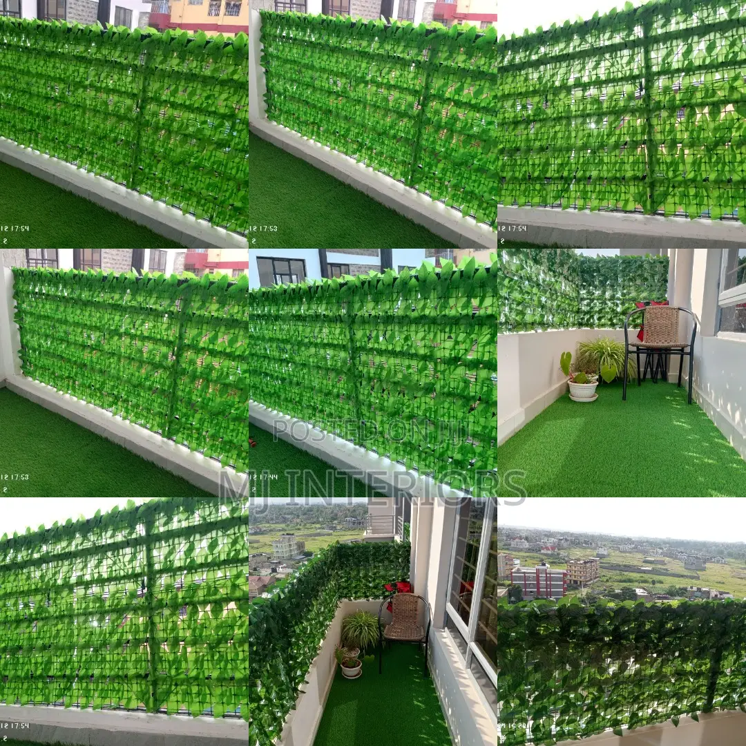Artificial Privacy Fence Roll for Balcony Compound and Garden Use
