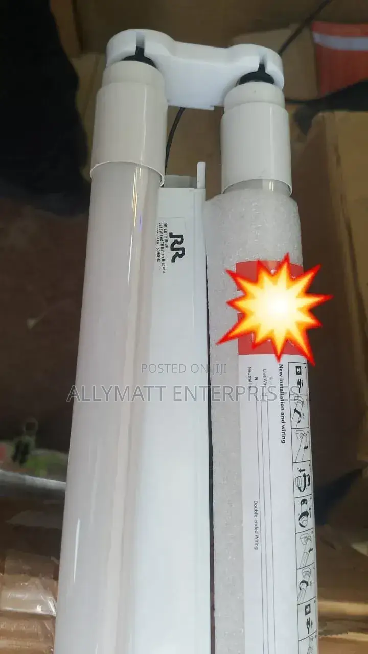 Led 4ft Fitting