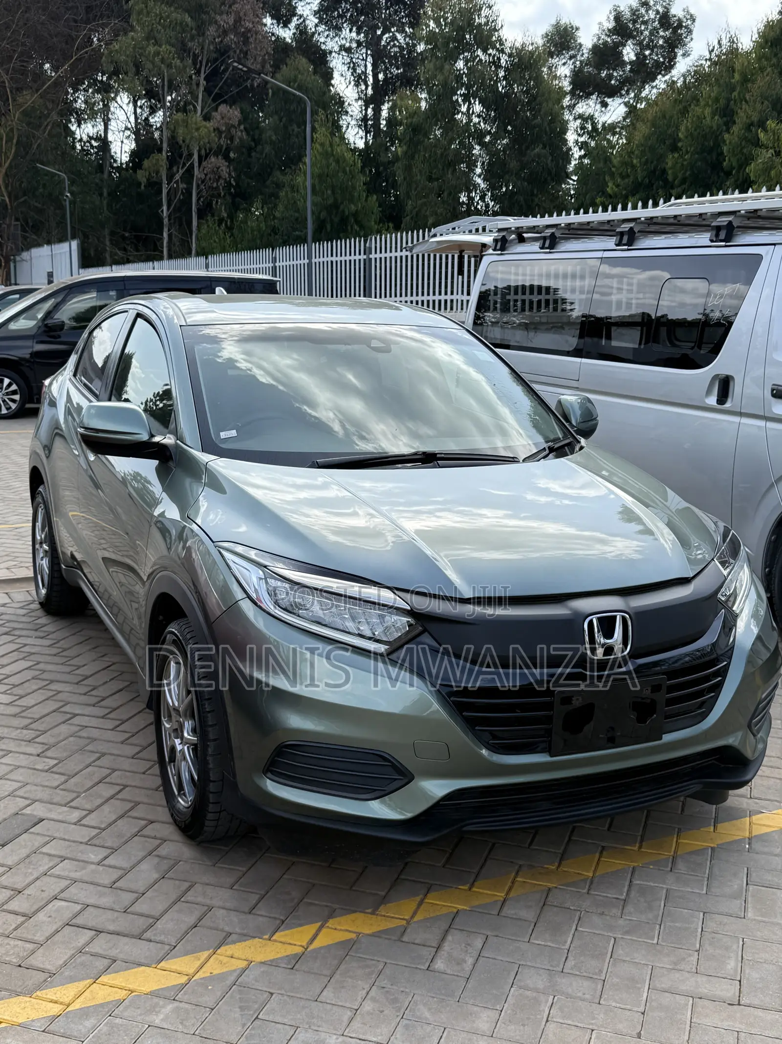 Honda Vezel 1.5 2WD 2019 Green