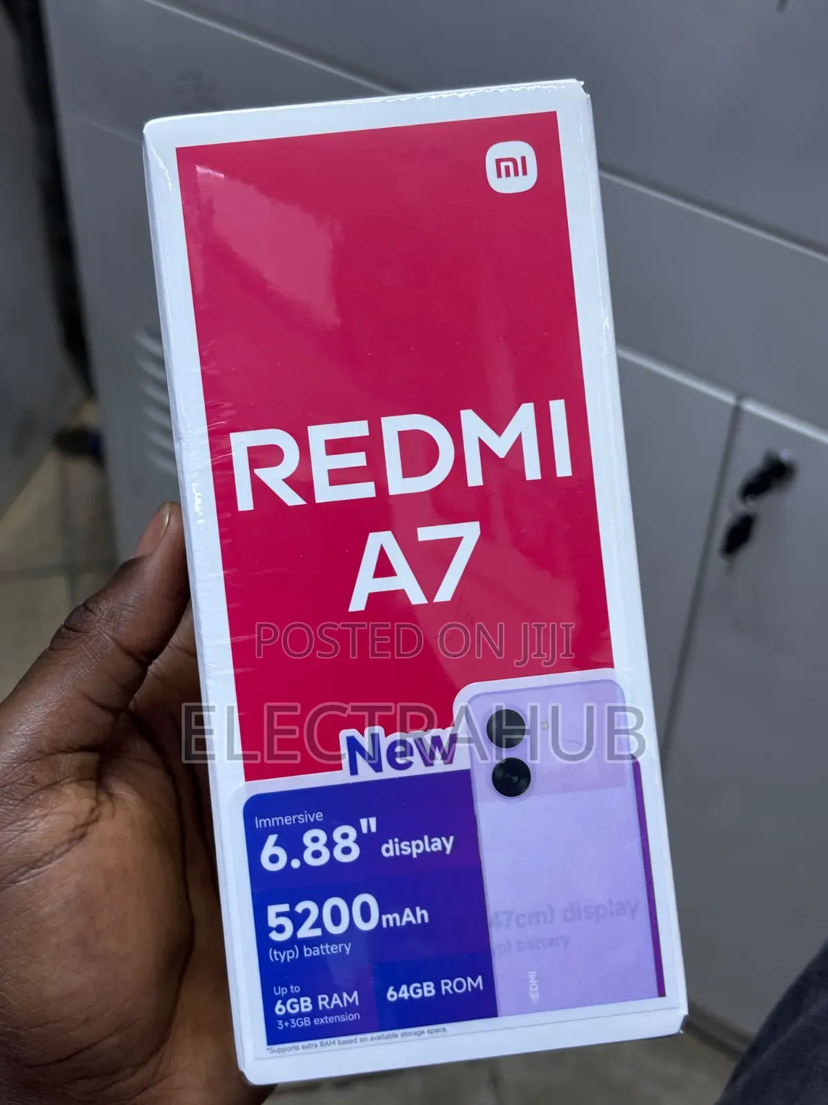 New Xiaomi Redmi A5 4G 64 GB Black