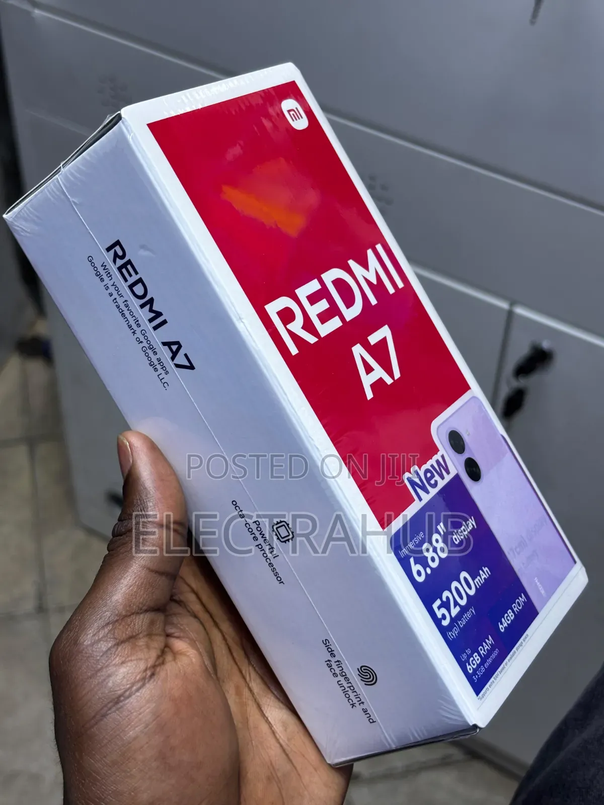 New Xiaomi Redmi A5 4G 64 GB Black