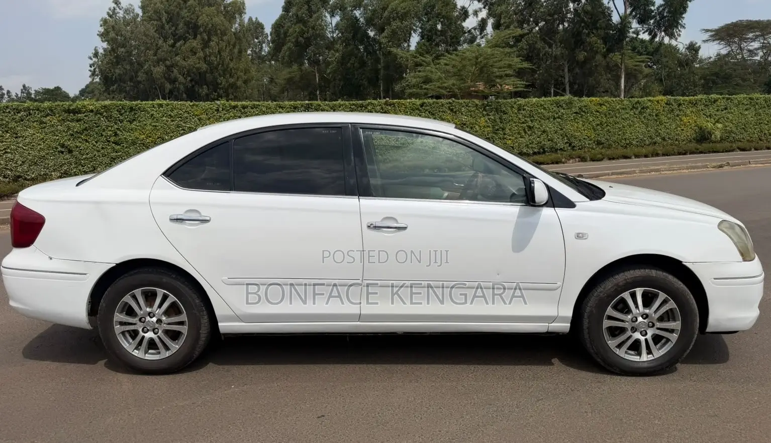 Toyota Premio 2005 White