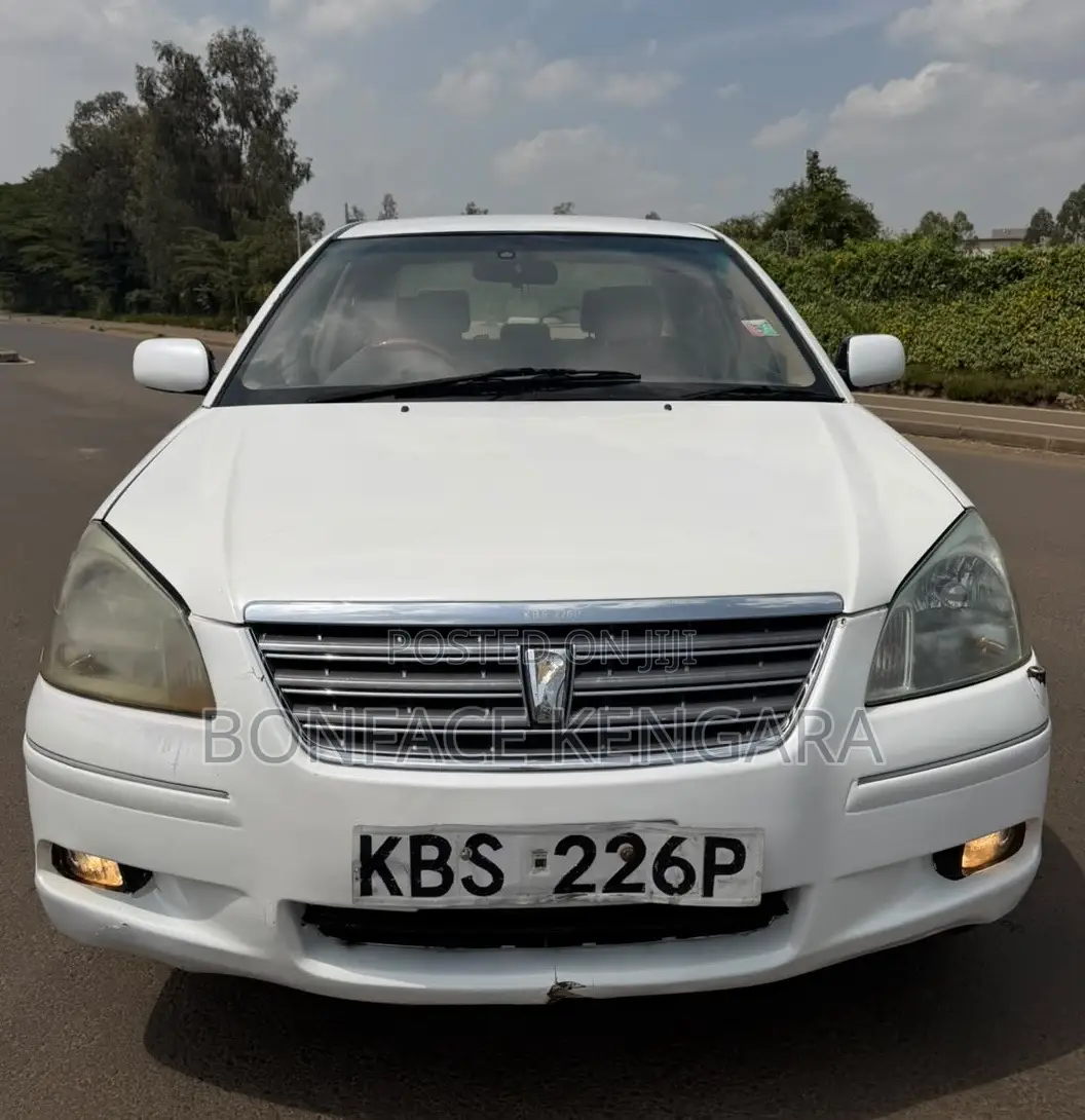 Toyota Premio 2005 White