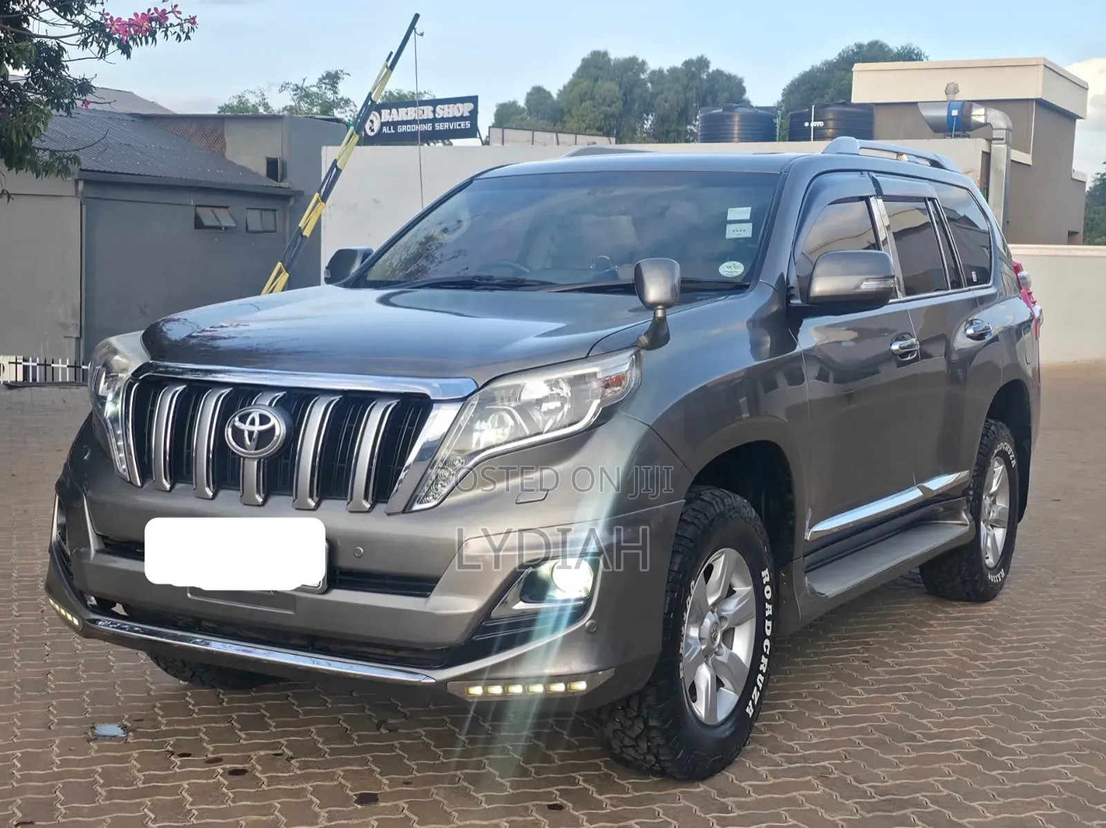 Toyota Land Cruiser Prado 2015 Gray