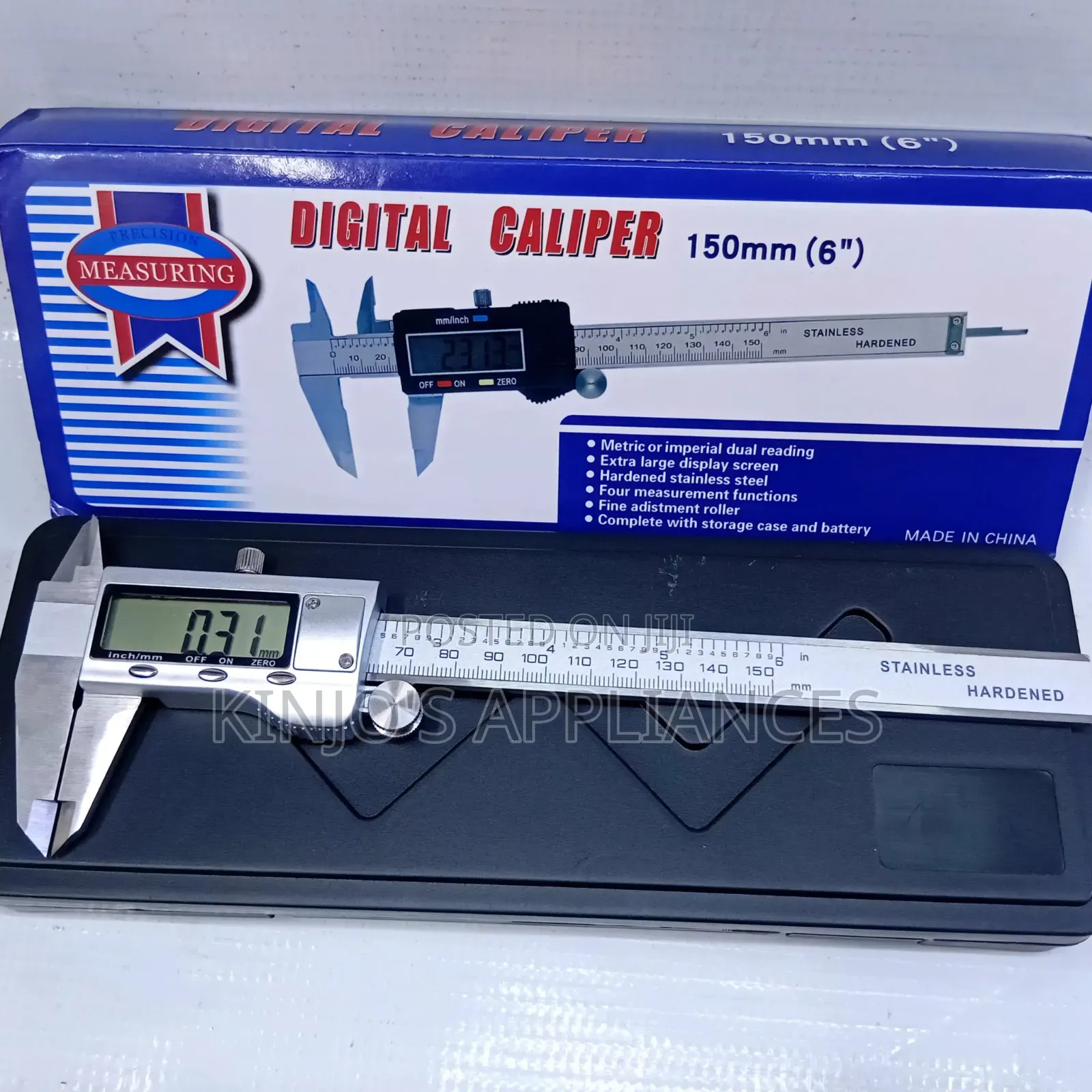 Digital Vanier Calliper 6"