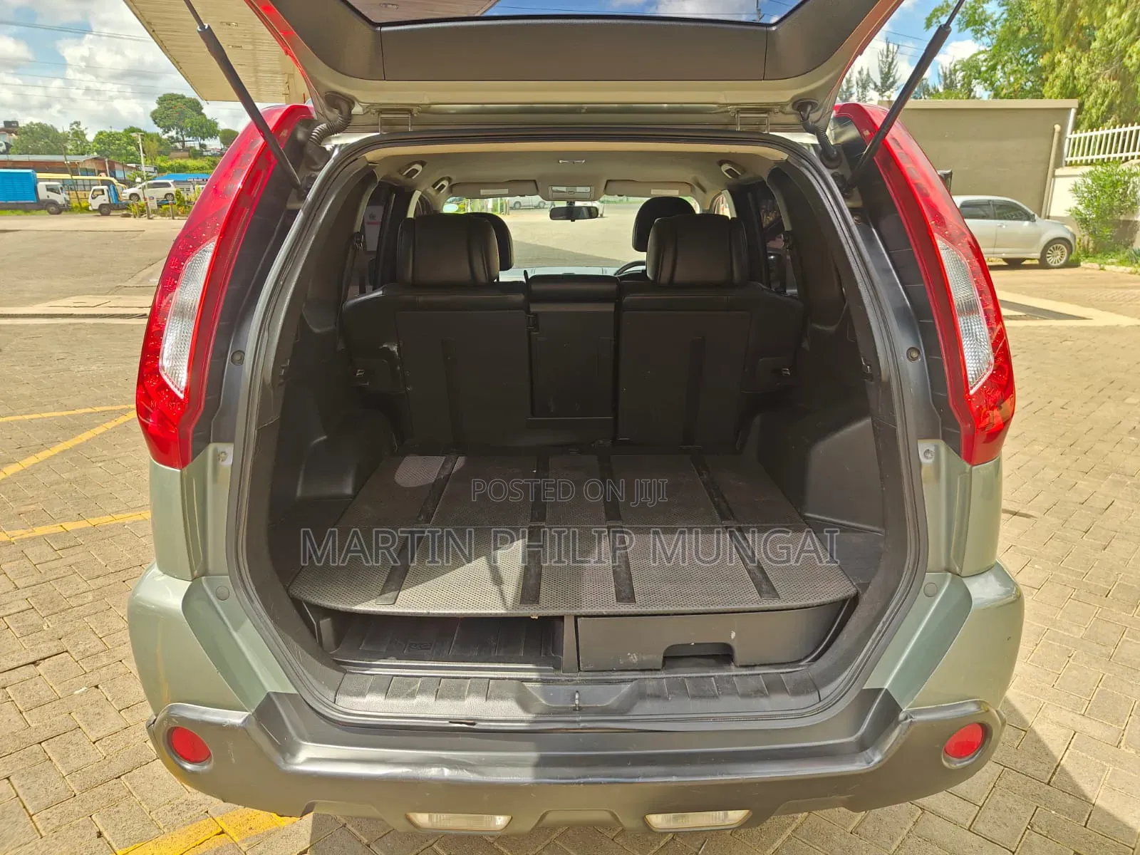 Nissan X-Trail 2.0 Petrol AWD 2013 Ivory