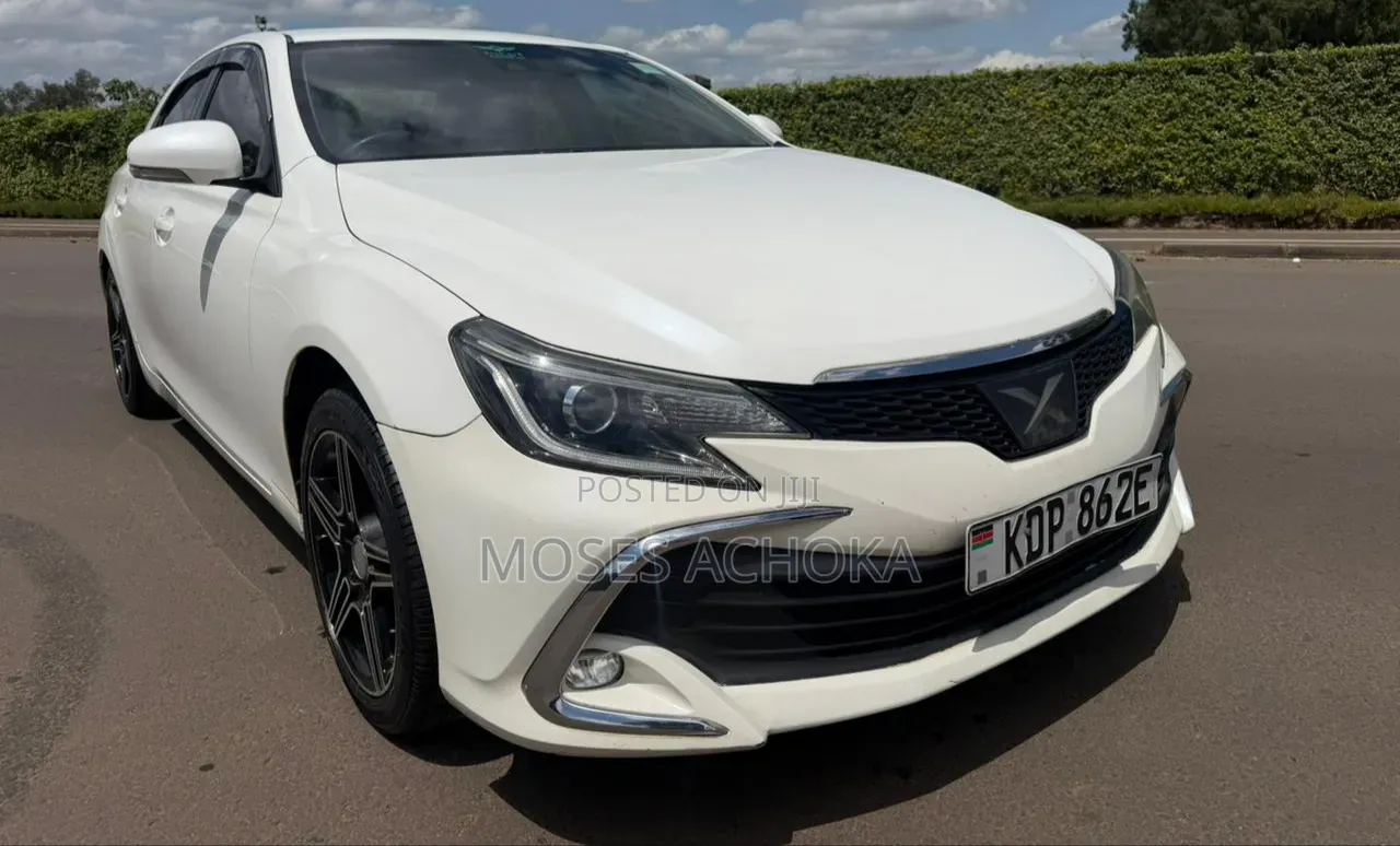 Toyota Mark X 2017 White