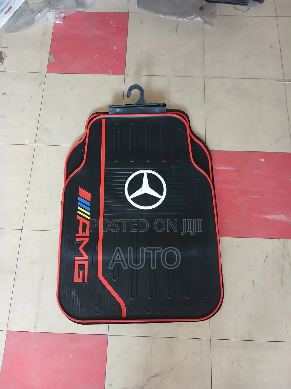 Mercedes Amg Floor Mats | Luxury Branded Car Floor Liners