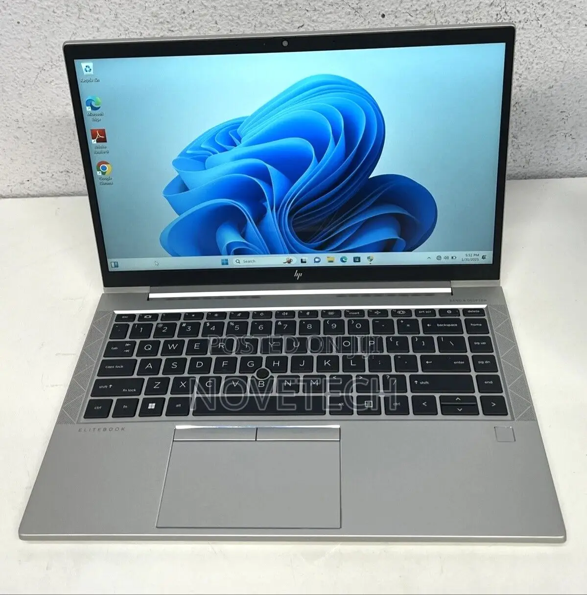 Laptop HP EliteBook 845 G8 16GB AMD Ryzen 7 SSD 512GB