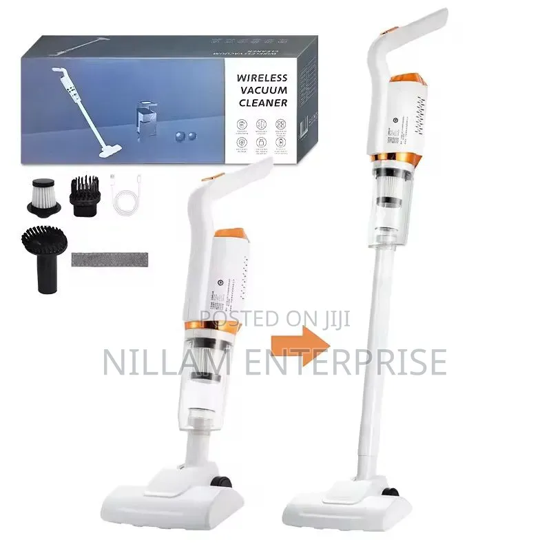 120w Wireless Rechargeable Car/ Home Vacuum Cleaner.