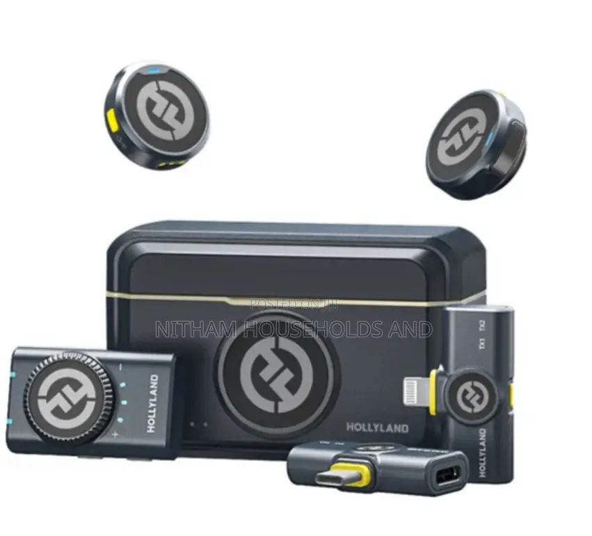 Hollyland Lark M2 2-Person Wireless Combo Microphone System