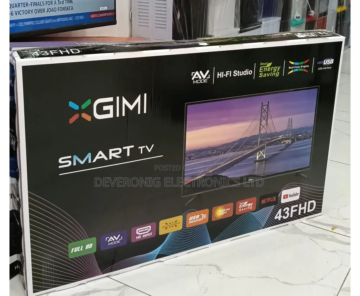 Cheapest 43 Tv
43 Inches Xgimi Smart Android Digital