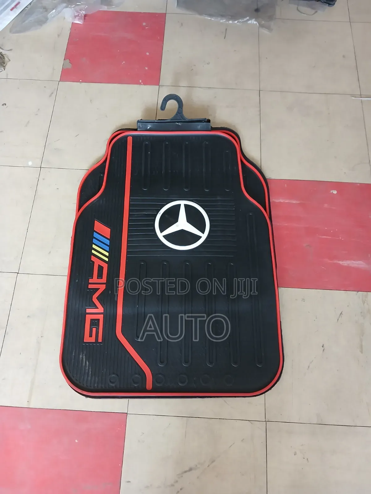 Mercedes Amg Branded Car Floor Mats for Sale | Premium