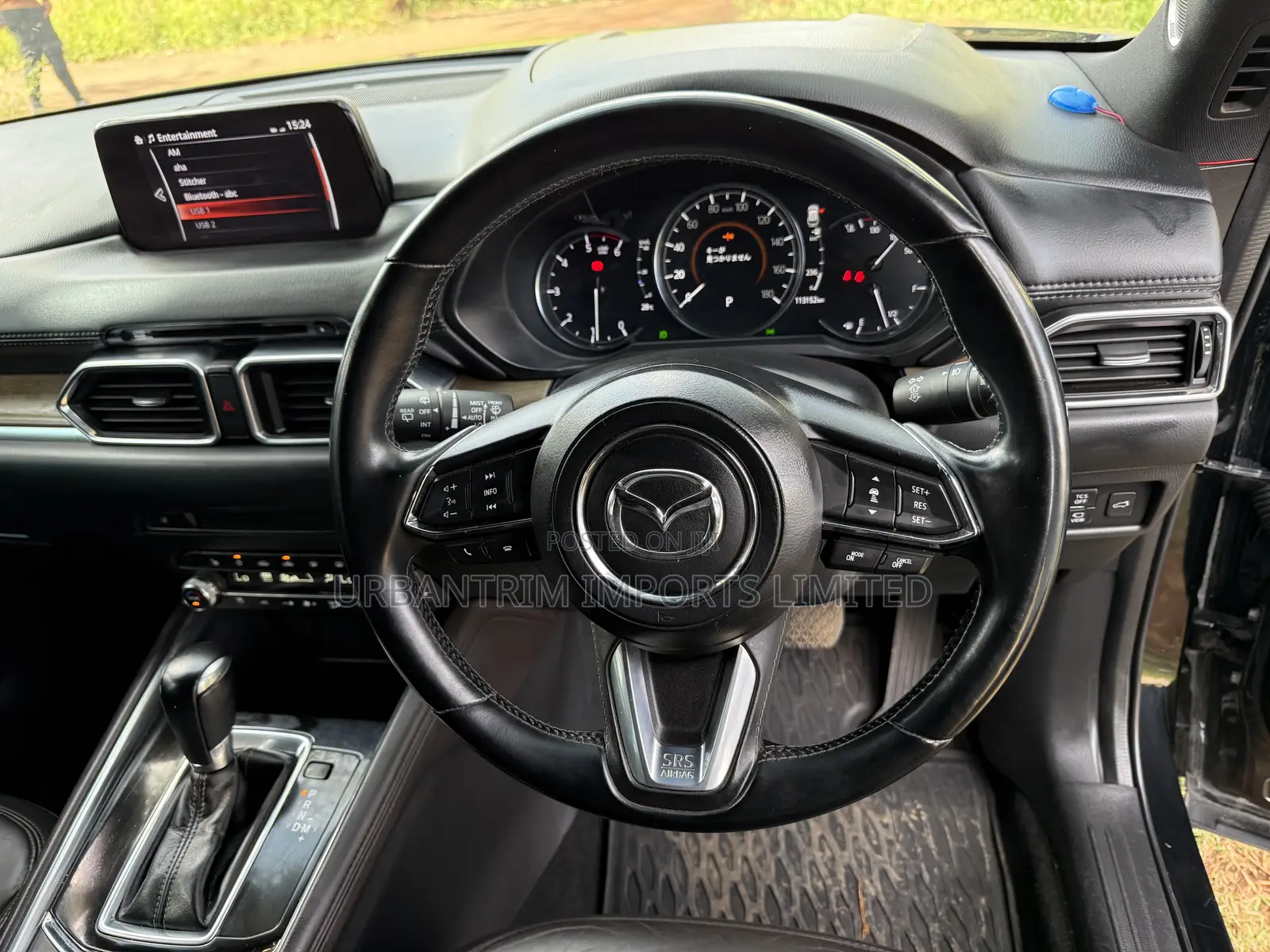 Mazda CX-5 2.2 Diesel FWD 2019 Black