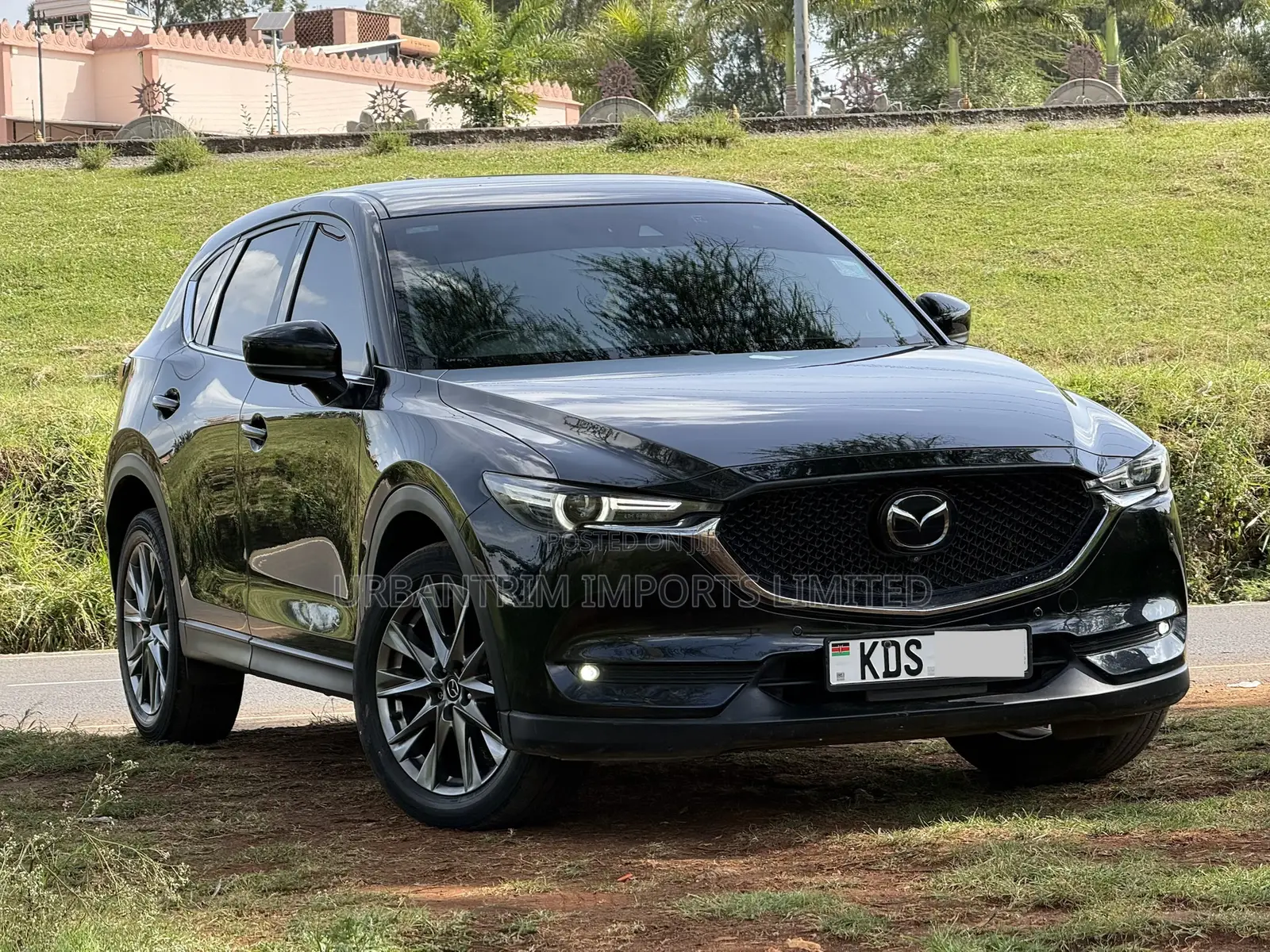 Mazda CX-5 2.2 Diesel FWD 2019 Black