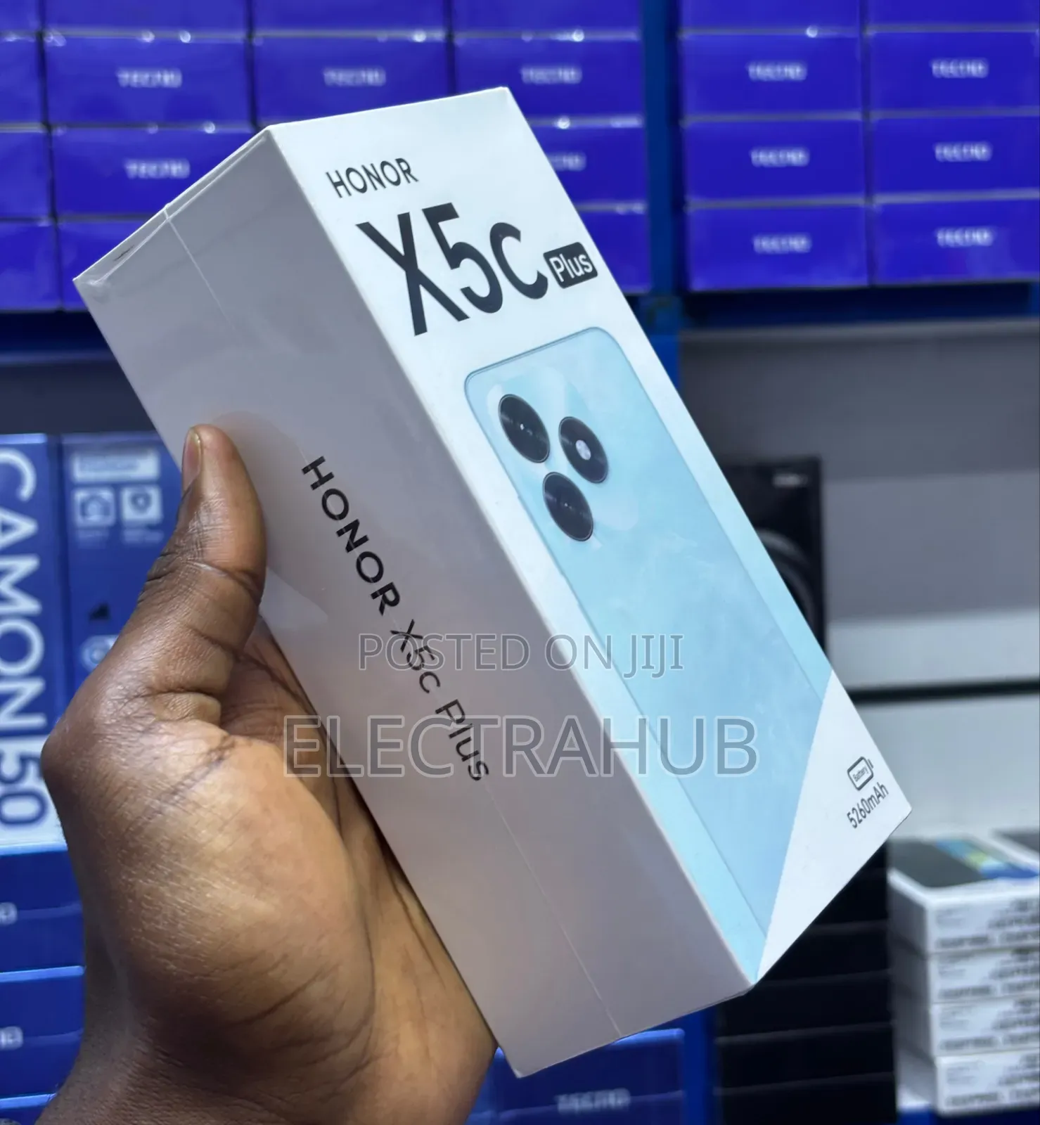 New Honor X5c Plus 128 GB Black