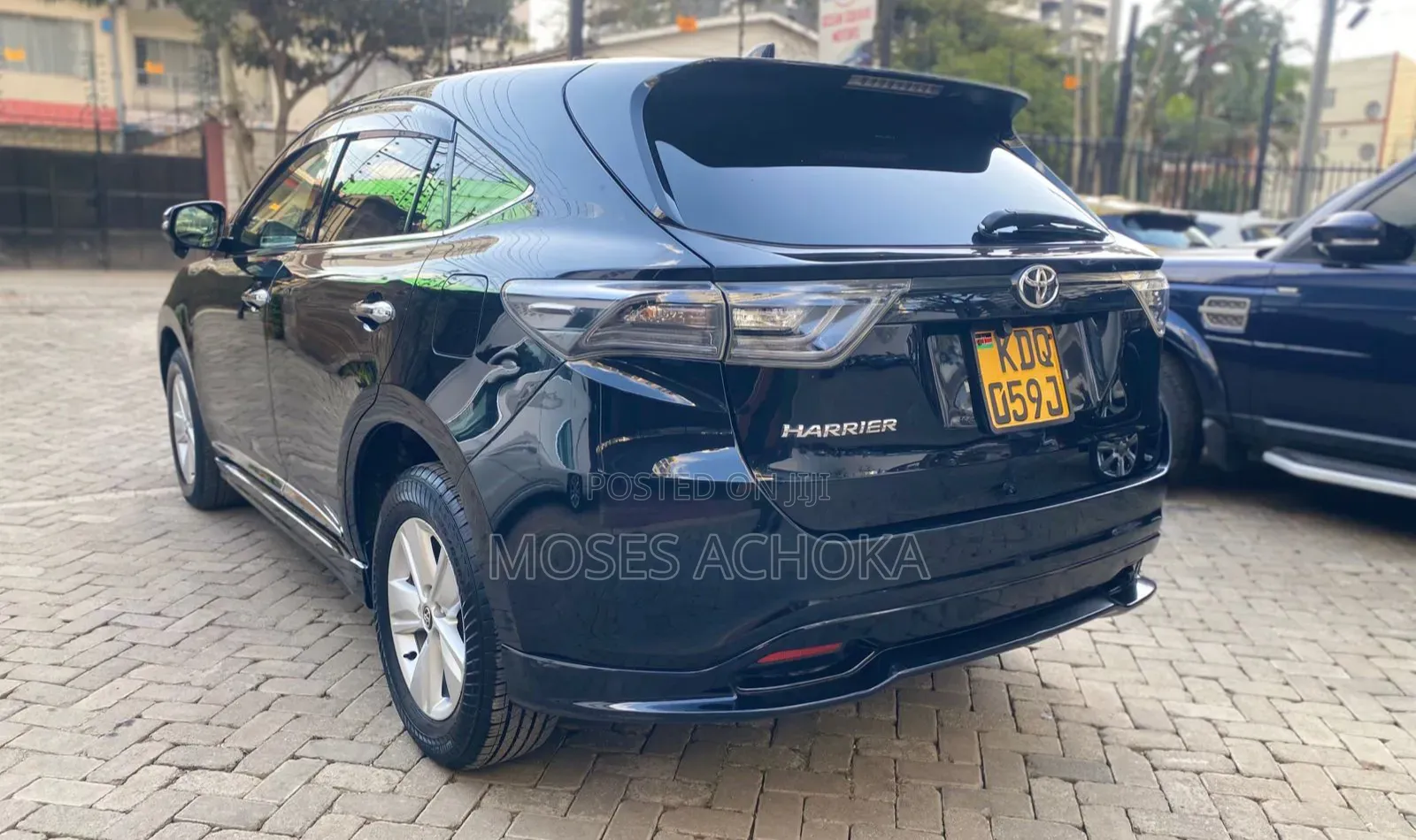 Toyota Harrier 2017 Black