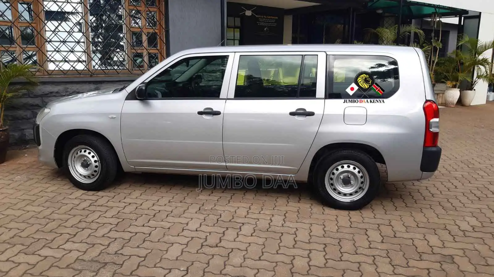 Toyota Probox 1.3 DX 2WD 2019 Silver