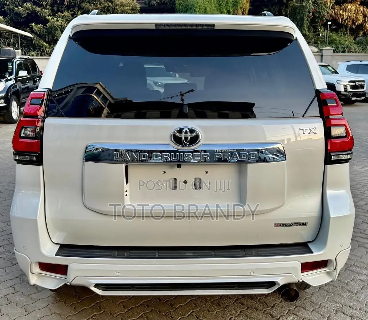 Toyota Land Cruiser Prado 2019 White