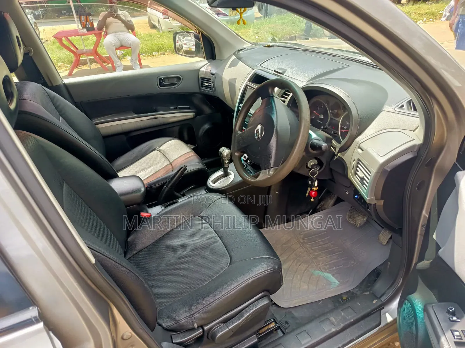 Nissan X-Trail 2.0 Petrol AWD 2013 Ivory