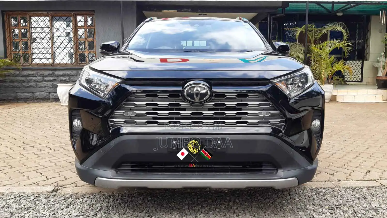 Toyota RAV4 XLE Premium AWD 2019 Black