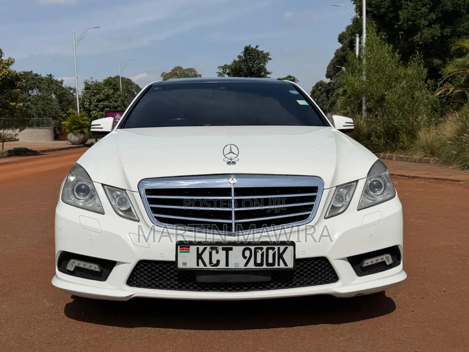 Mercedes-Benz E250 2012 White