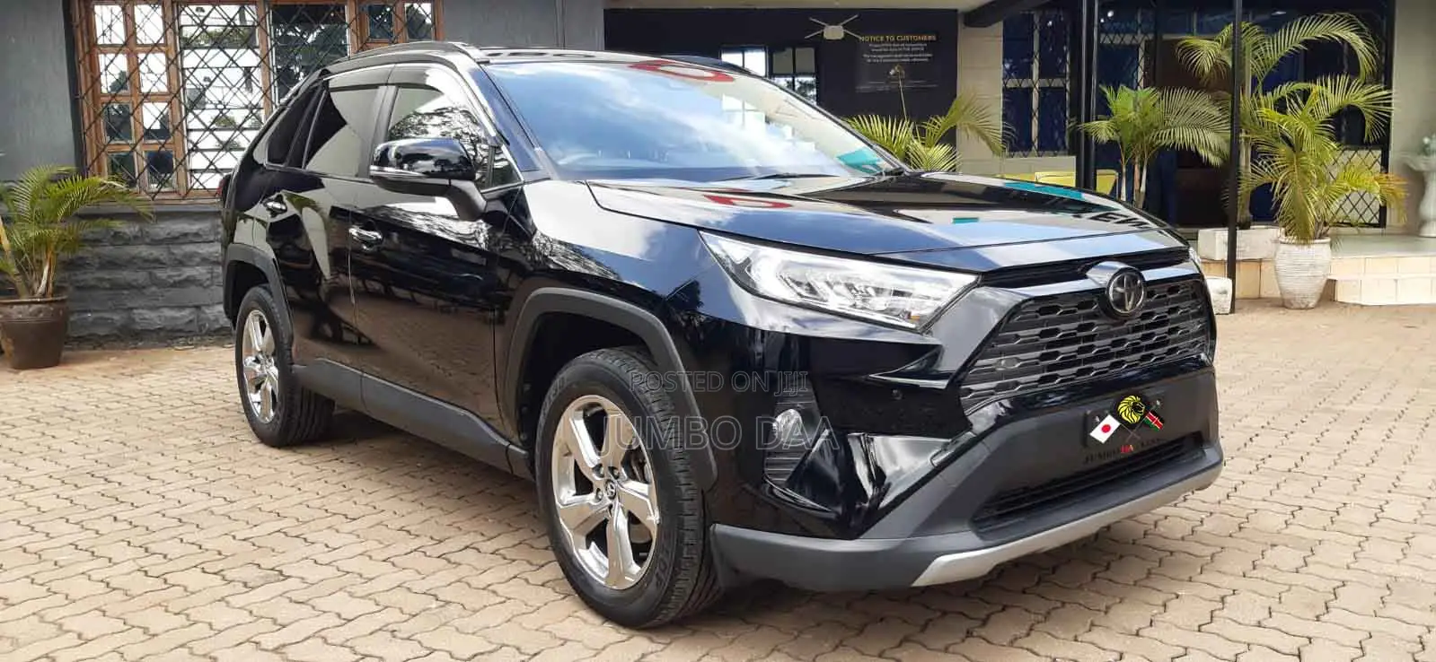 Toyota RAV4 XLE Premium AWD 2019 Black