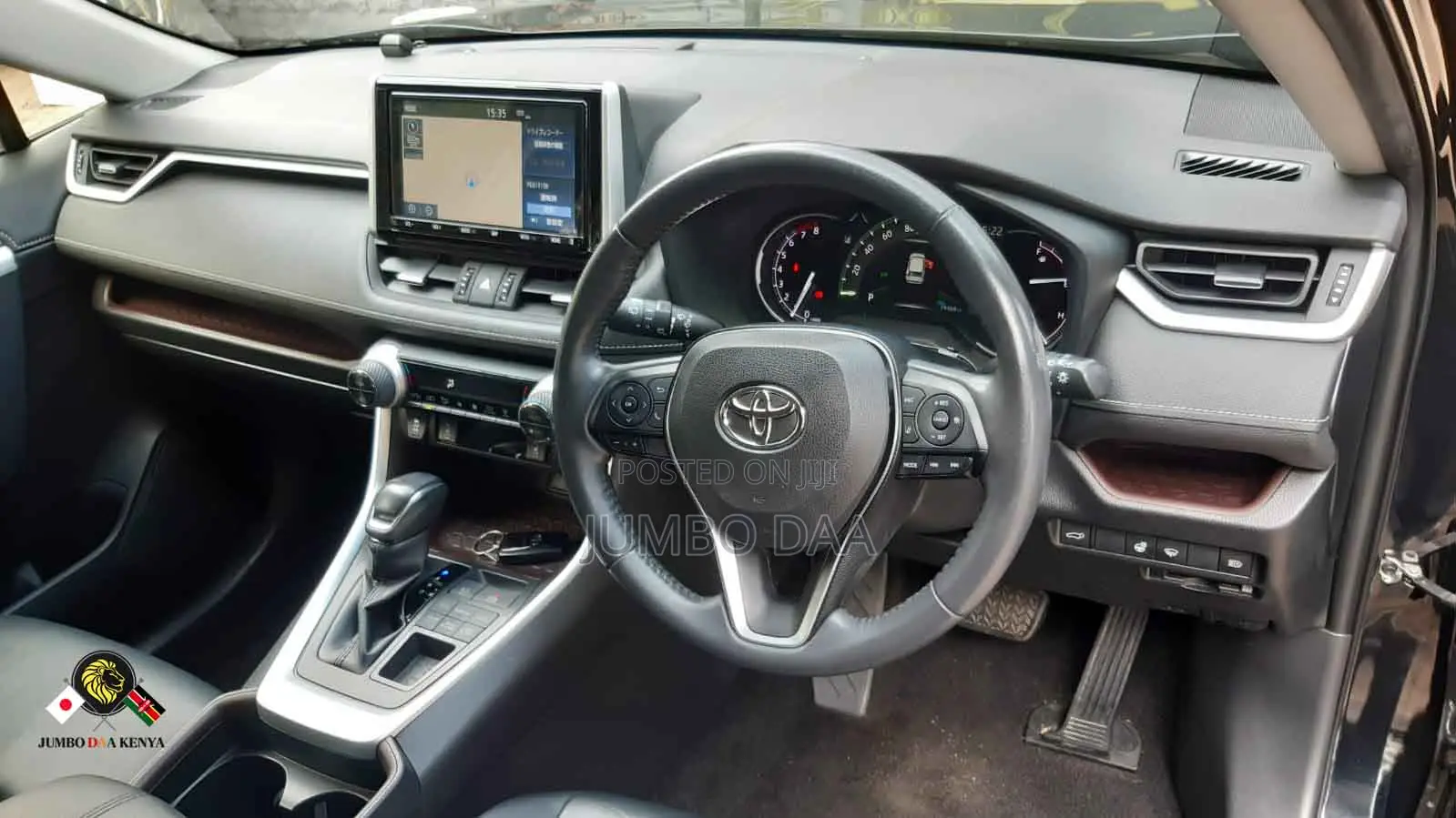 Toyota RAV4 XLE Premium AWD 2019 Black