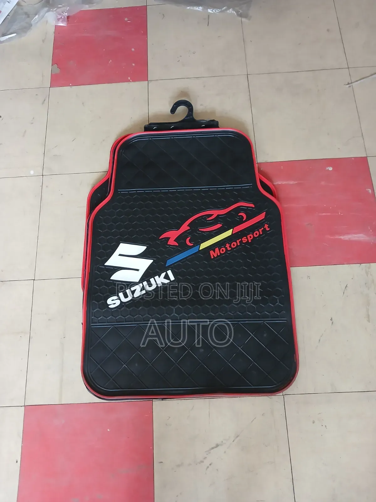 Suzuki Sport Floor Mats | Branded Interior Floor Liners
