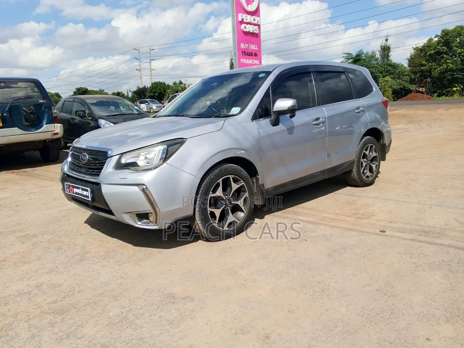 Subaru Forester 2016 Silver