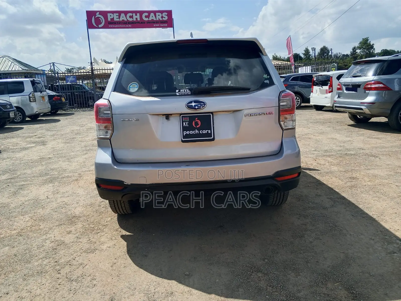 Subaru Forester 2016 Silver