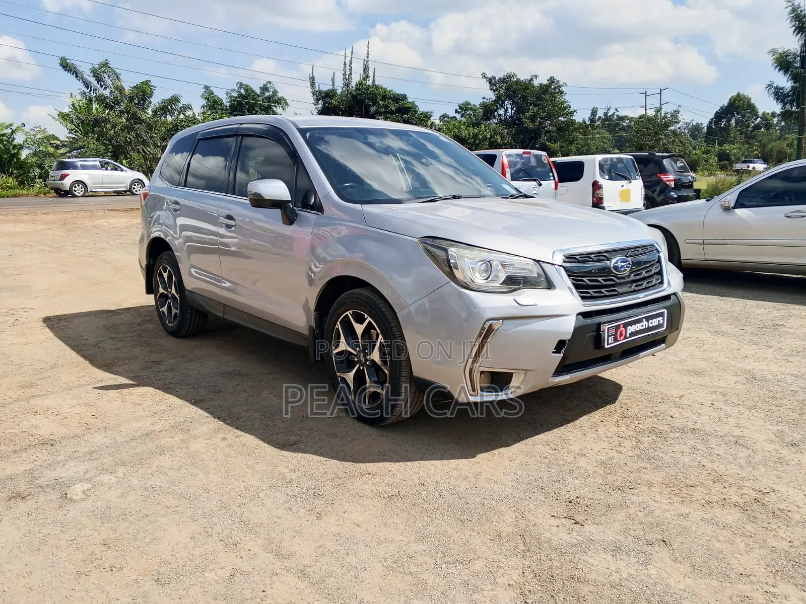 Subaru Forester 2016 Silver