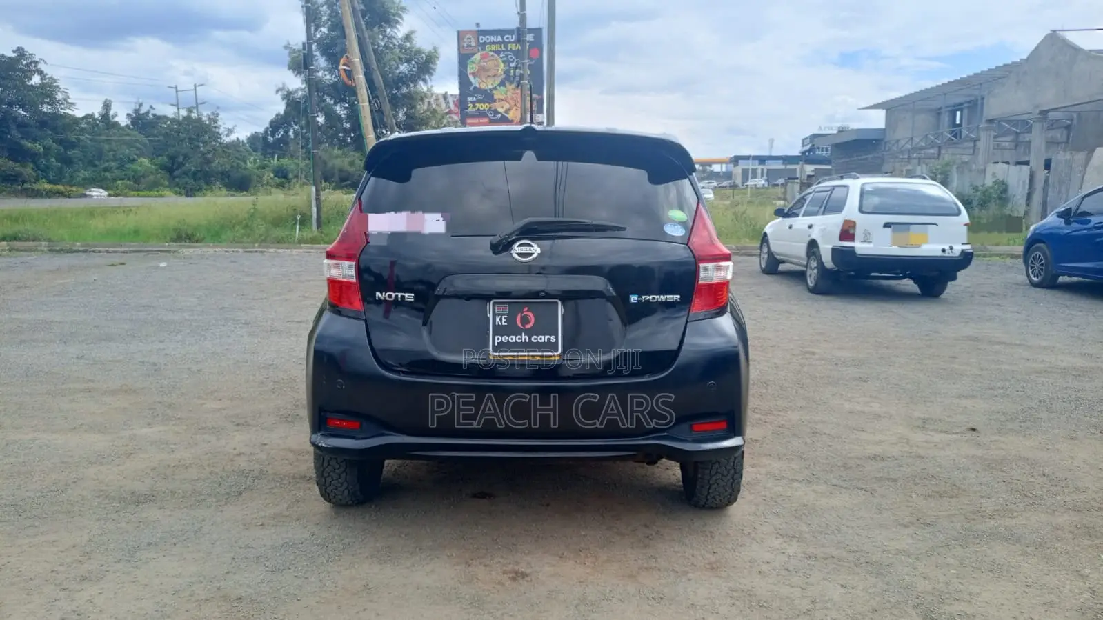 Nissan Note 2017 Black