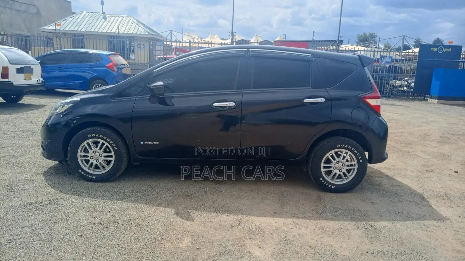 Nissan Note 2017 Black
