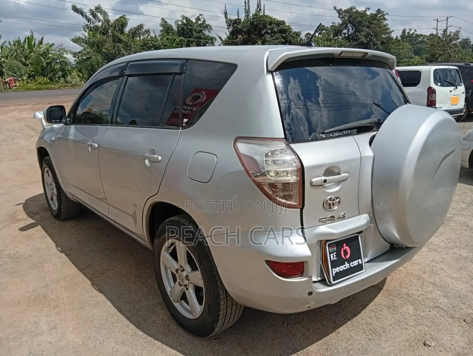 Toyota RAV4 2006 Silver