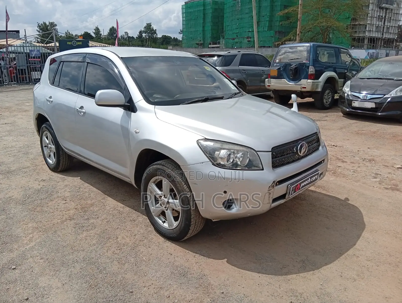 Toyota RAV4 2006 Silver