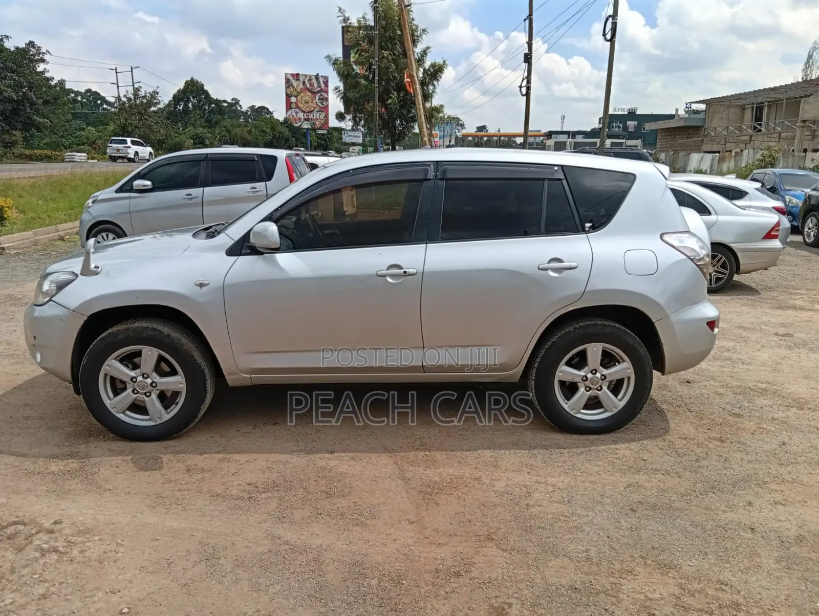 Toyota RAV4 2006 Silver