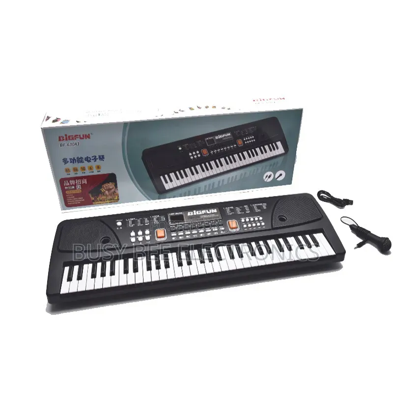 Electronic Keyboard 61 Keys With Micropho for Kids