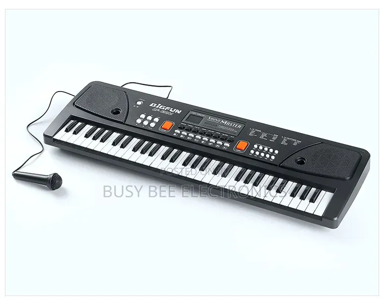 Electronic Keyboard 61 Keys With Micropho for Kids