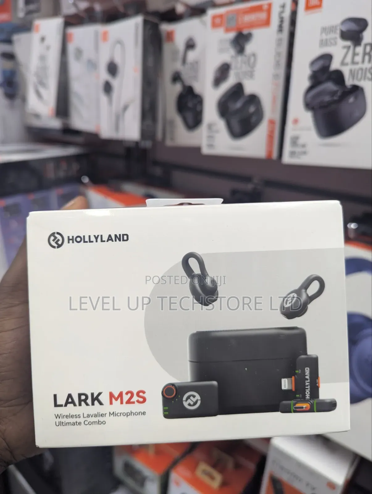 Hollyland Lark M2 2-Person Wireless Combo Microphone System