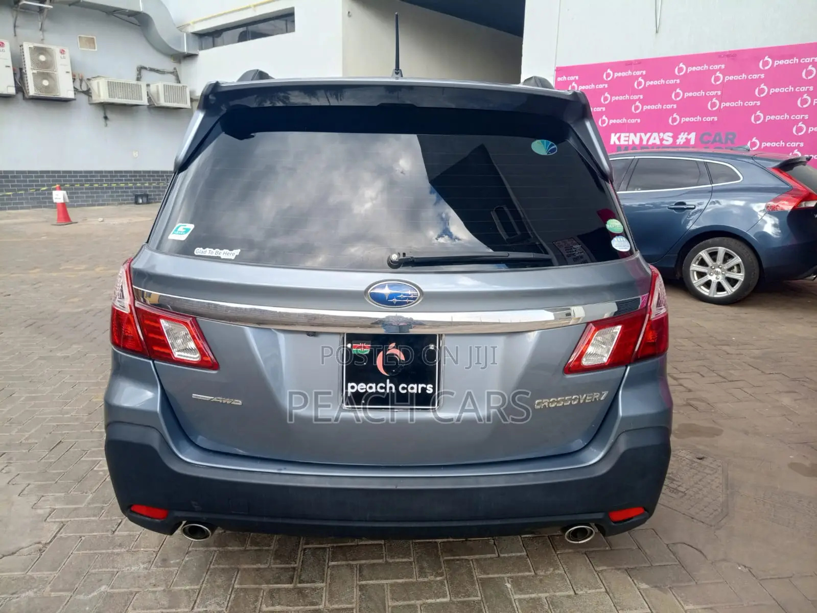 Subaru Exiga 2016 Gray