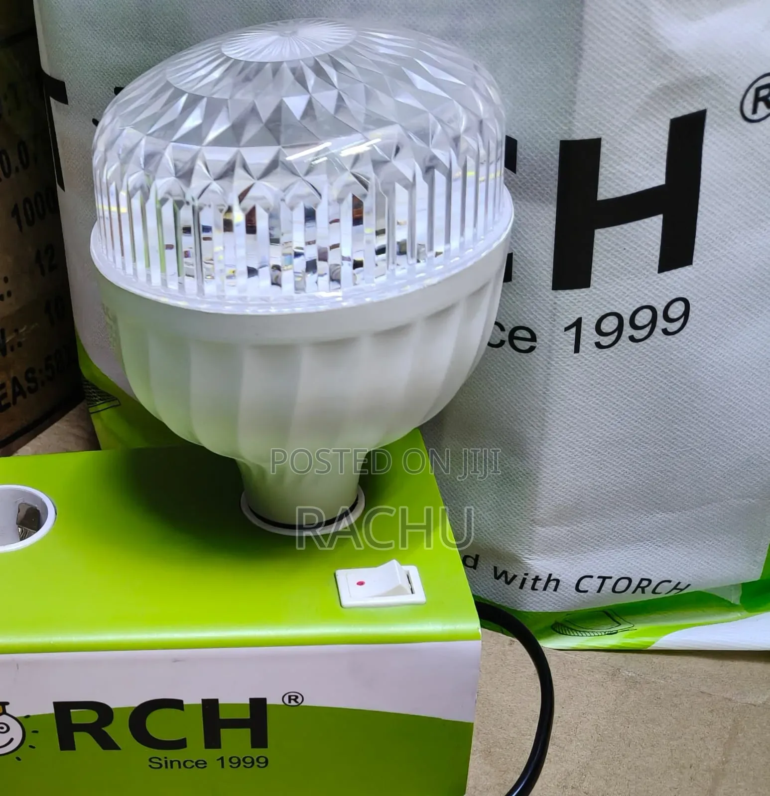 Led T- Bulb 35w Plastic Coated Aluminum