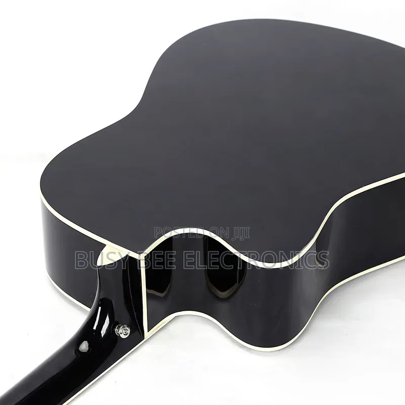 41-Inch Folk Electric Eq Acoustic Guitar