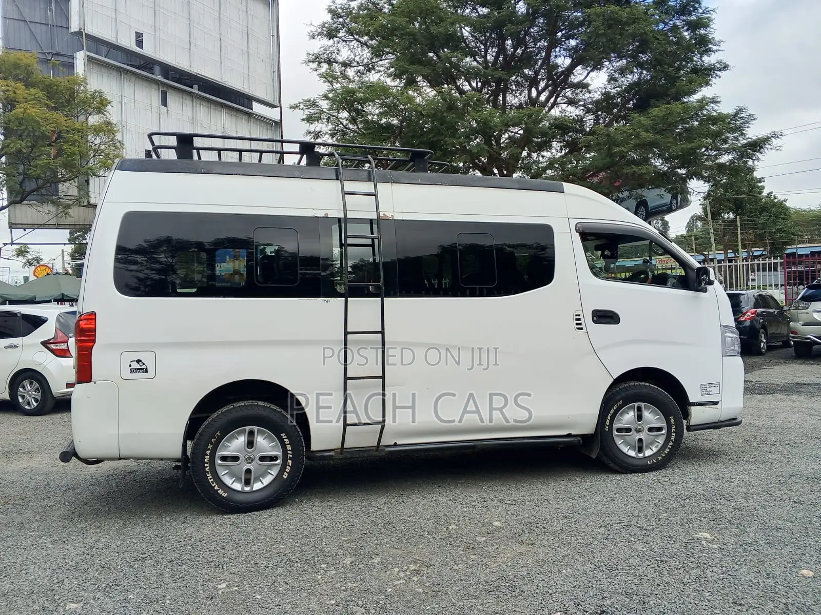 Nissan NV350 2016 White