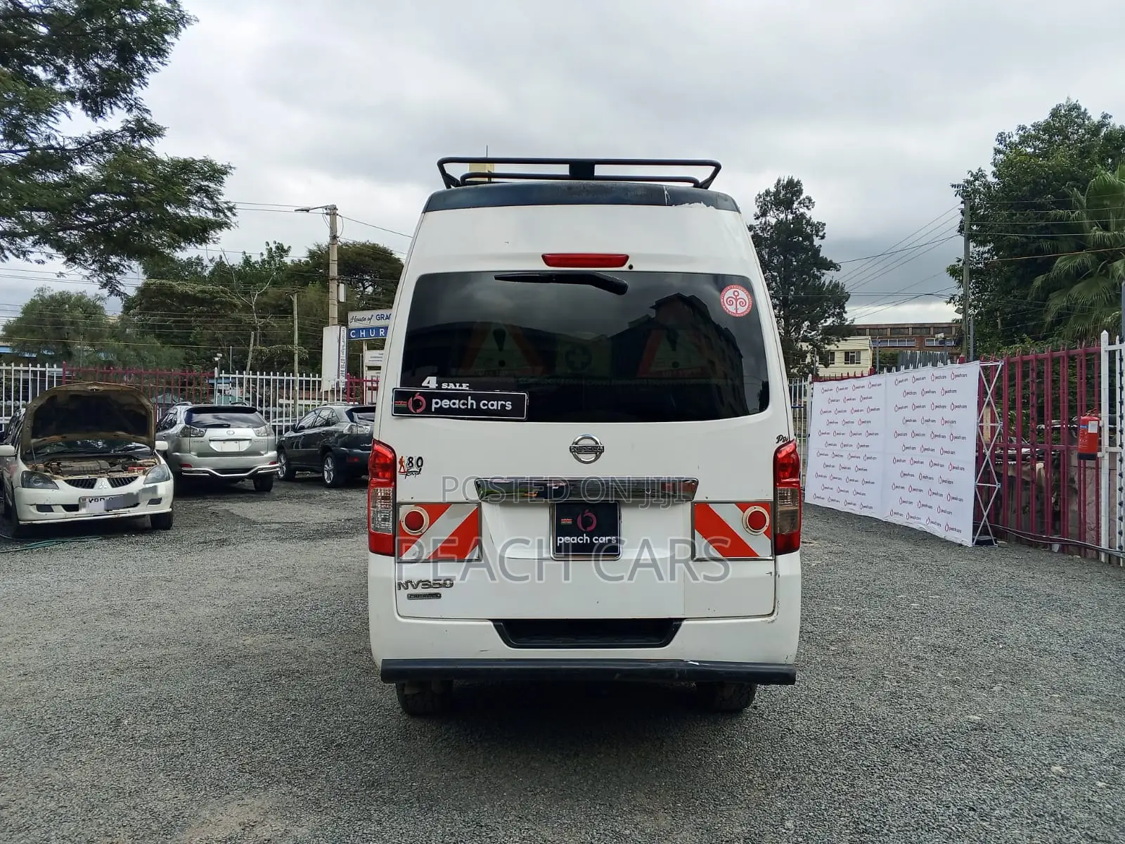Nissan NV350 2016 White