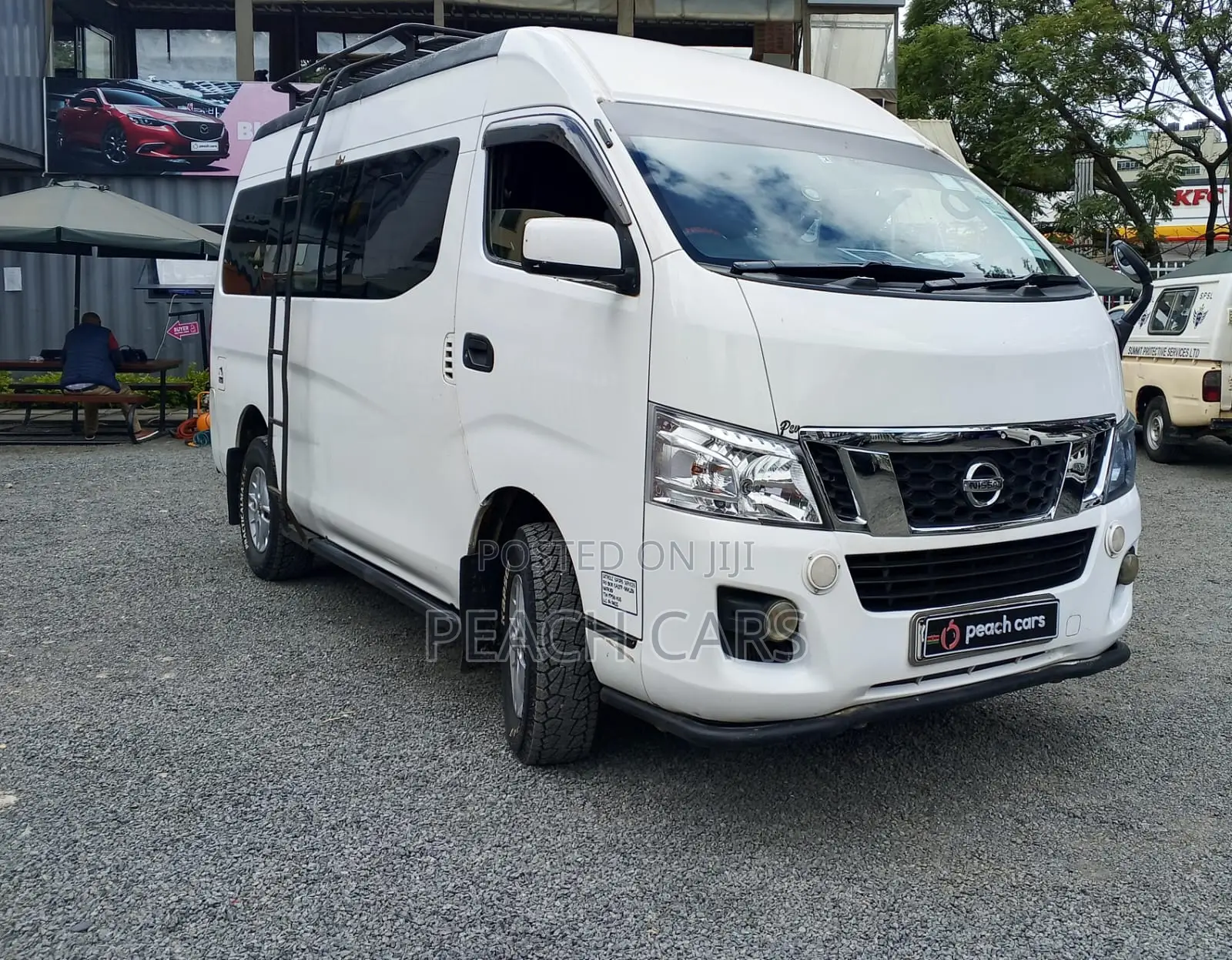 Nissan NV350 2016 White