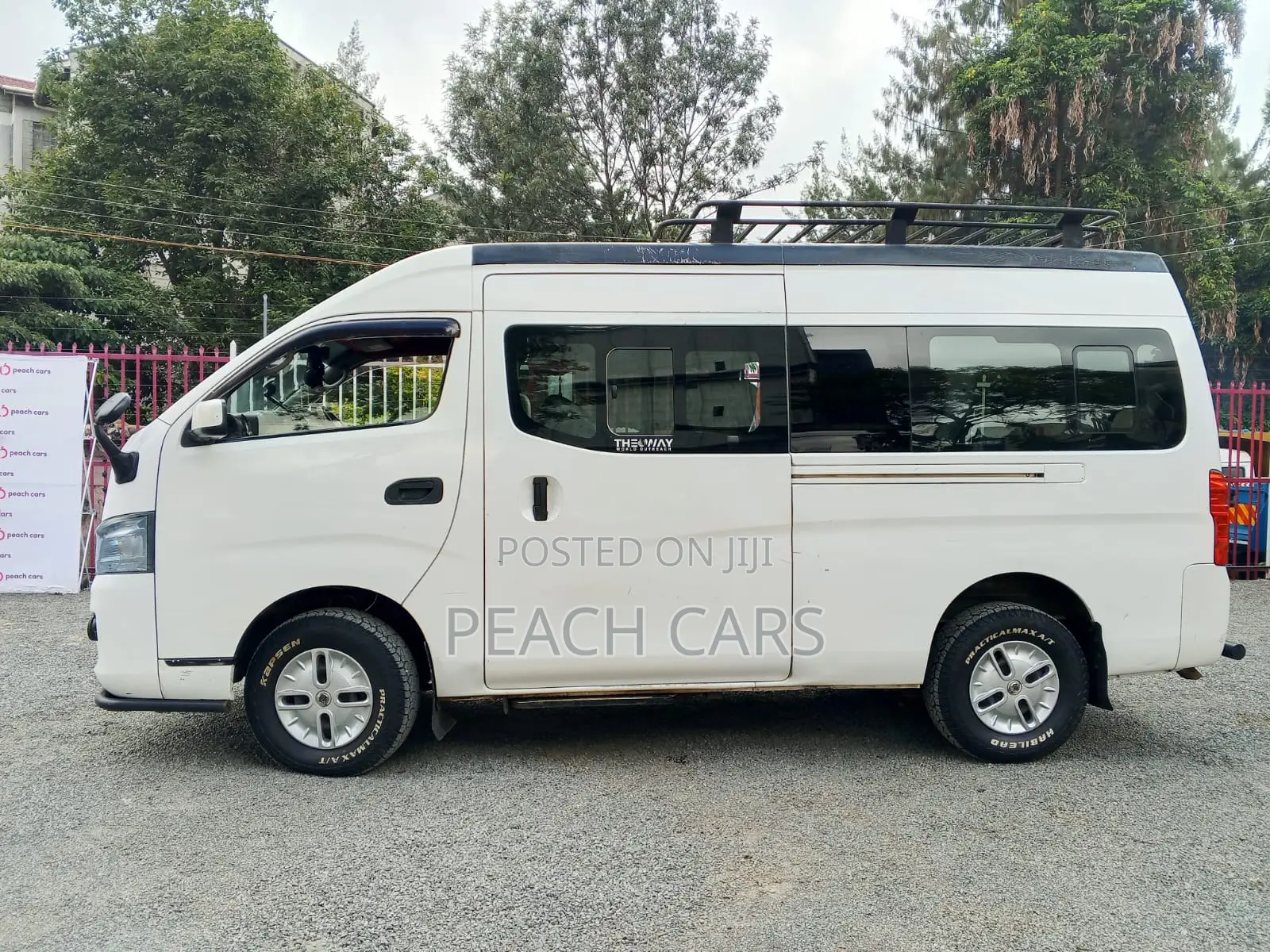 Nissan NV350 2016 White