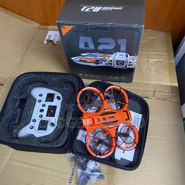 A21 Portable Dual Camera Quadcopter – Smart Flying With Hd Recording