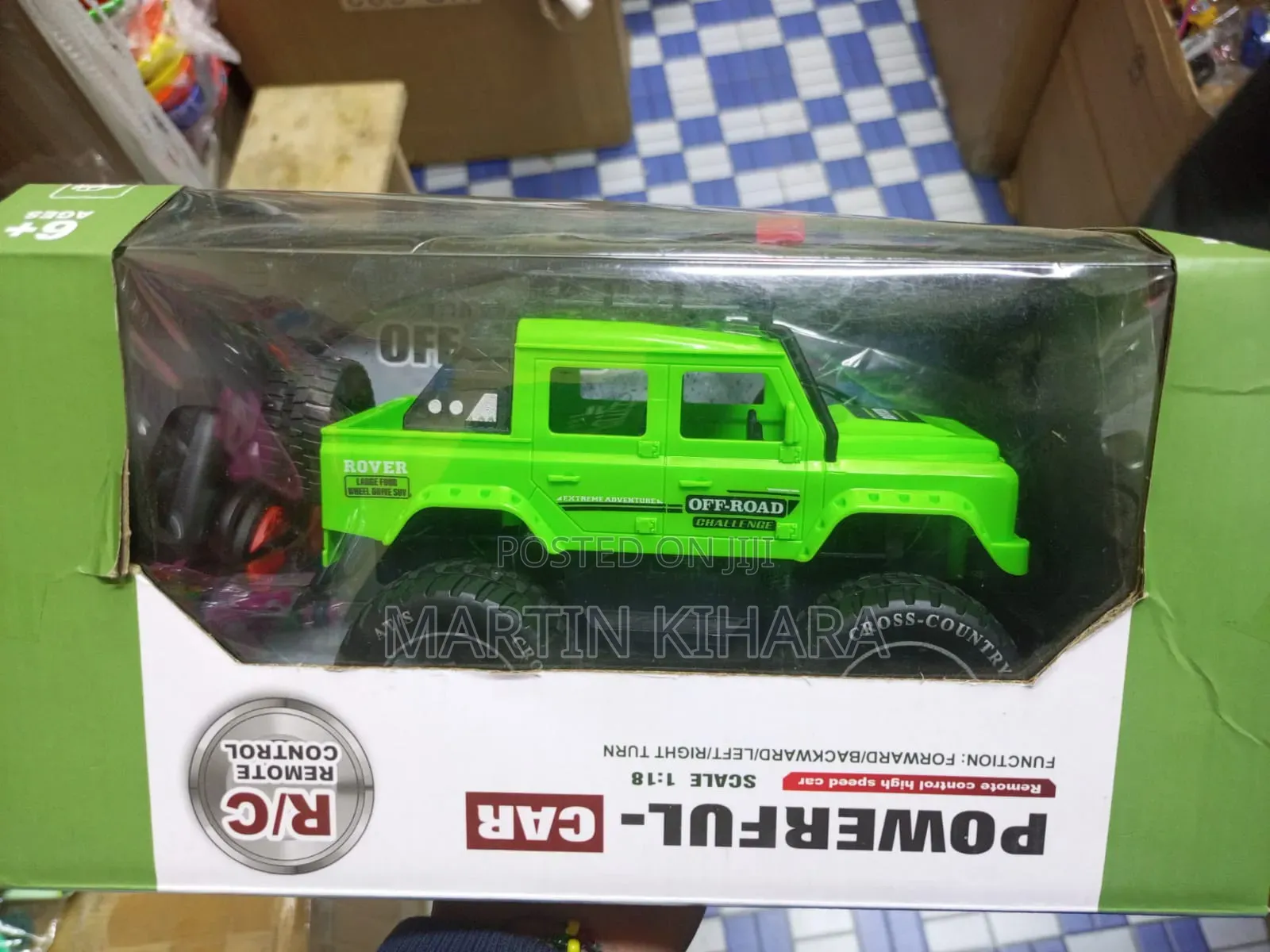 Powerful Off-Road Remote Controlled Truck